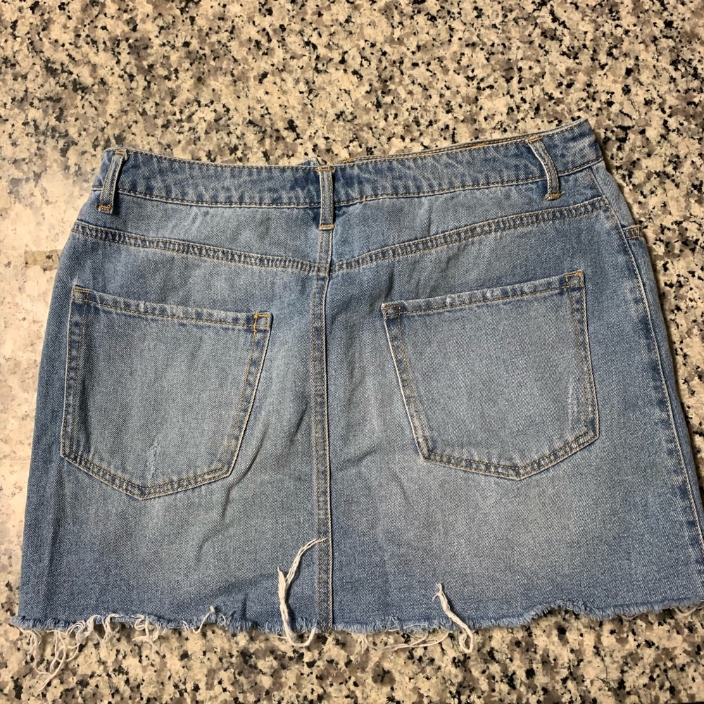 Miniskirt from forever 21. Size 29 waist